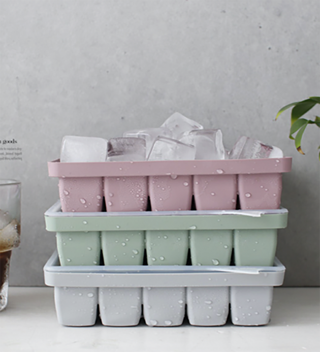 矽膠方形20格製冰盒-共三色