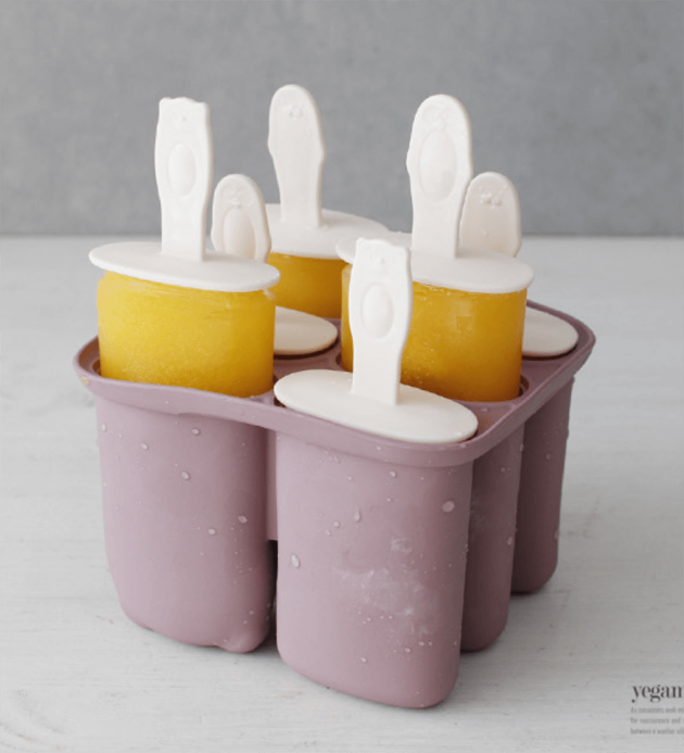 熊耳朵造型冰棒製冰盒-共三色