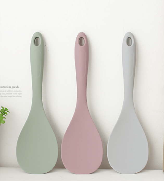 粉彩矽膠勺子-共三色