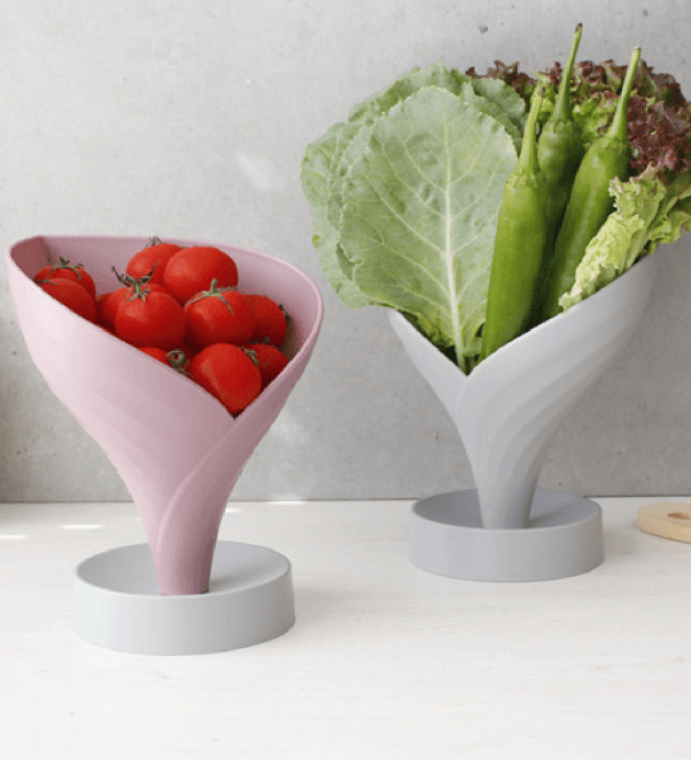 粉彩濾水籃- 共四色