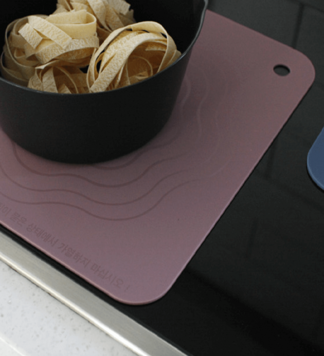 矽膠感應電磁爐保護墊-共四色