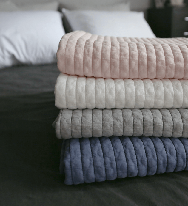 韓系簡約床褥墊-共四色