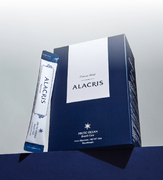 韓國ALACRIS攜帶型清涼漱口水